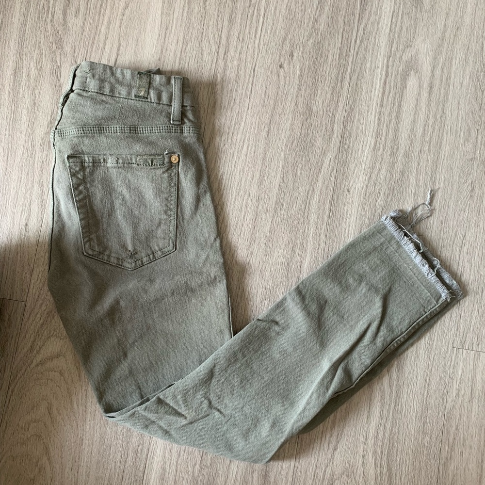 7 For All Mankind The Ankle Skinny
